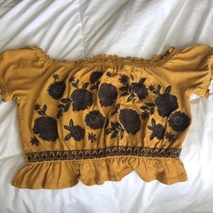 NWT American Eagle off the shoulder top